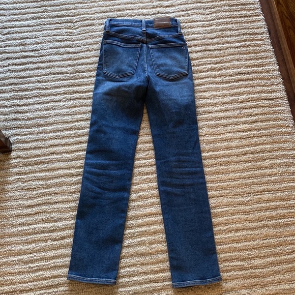 Maplewood Wash Perfect Vintage Jeans Madewell - Picture 6 of 11